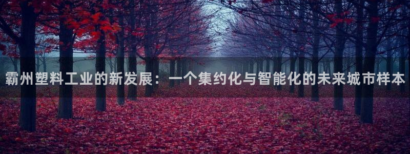 太阳集团电子游戏有限公司：霸州塑料工业的新发展：一个集约化与