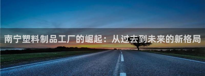 澳门太阳成城集团洗米华：南宁塑料制品工厂的崛起：从过去到未来