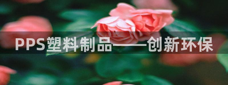 太阳集团网址首页：PPS塑料制品——创新环保