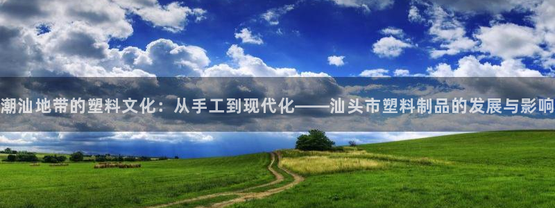 太阳集团电子游戏(中国)有限公司：潮汕地带的塑料文化：从手工