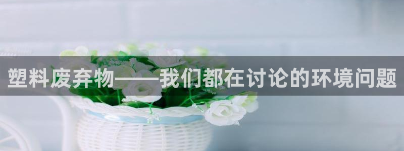 太阳集团app十佳平台怎么样：塑料废弃物——我们都在讨论的环